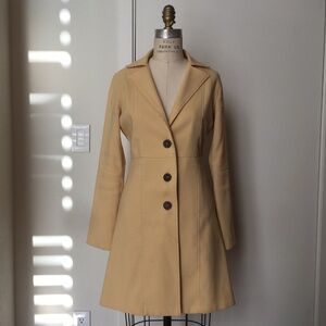 Saffron Rare Threads - Yellow Duster Jacket